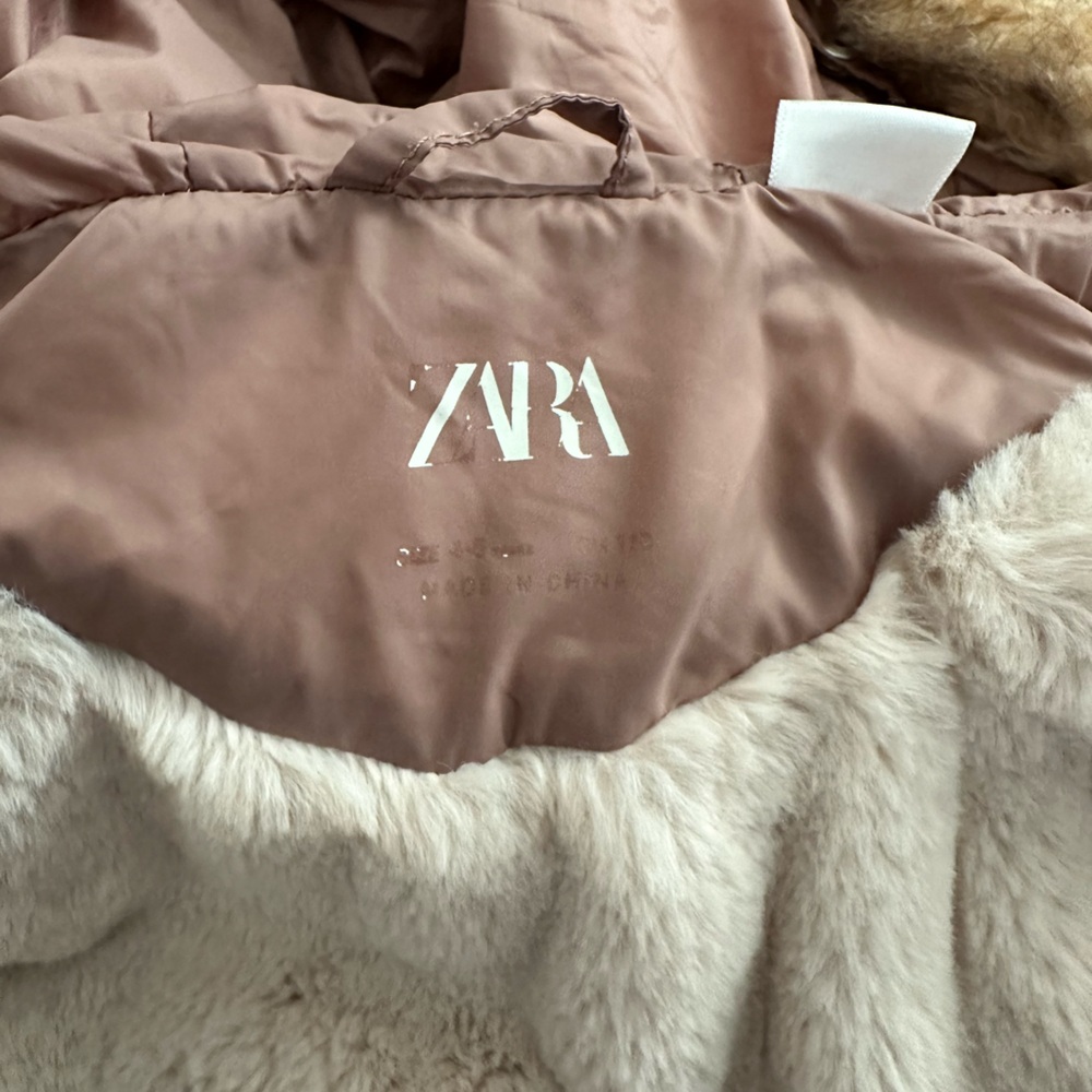 Zara Puffy Toddler Coat - Picture 3 of 4